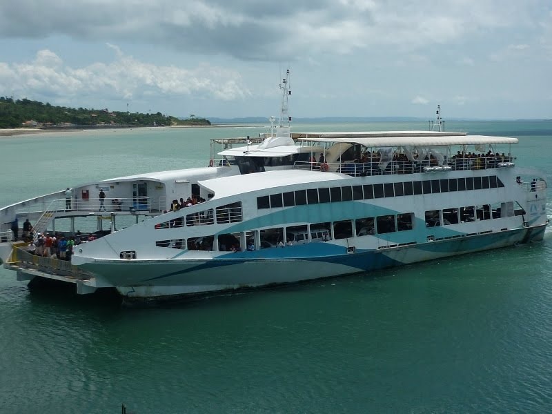 INSPEÇÃO DE  FERRY BOAT CATAMARÃ  — INSPEÇÃO